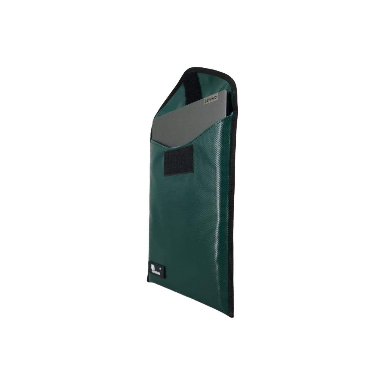 Laptop Tasche 10–13 Zoll aus recycelter LKW-Plane | Handgemachte Notebook Hülle