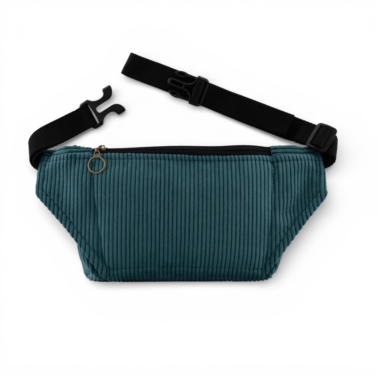 Bauchtasche aus Cord | Crossbody & Gürteltasche | 3 Fächer | Handgemacht