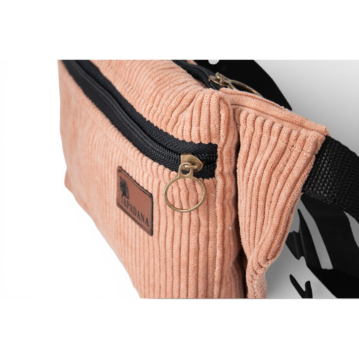 Bauchtasche aus Cord | Crossbody & Gürteltasche | 3 Fächer | Handgemacht