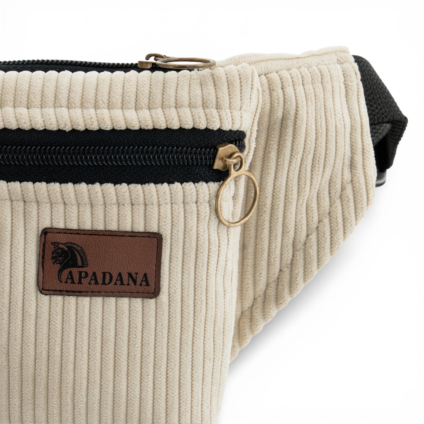 Bauchtasche aus Cord | Crossbody & Gürteltasche | 3 Fächer | Handgemacht
