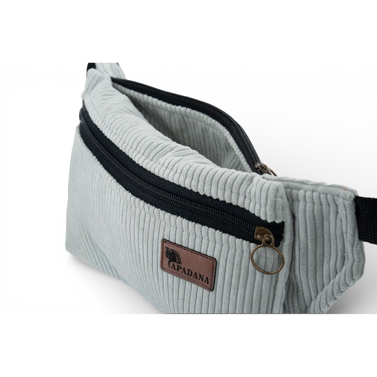 Bauchtasche aus Cord | Crossbody & Gürteltasche | 3 Fächer | Handgemacht