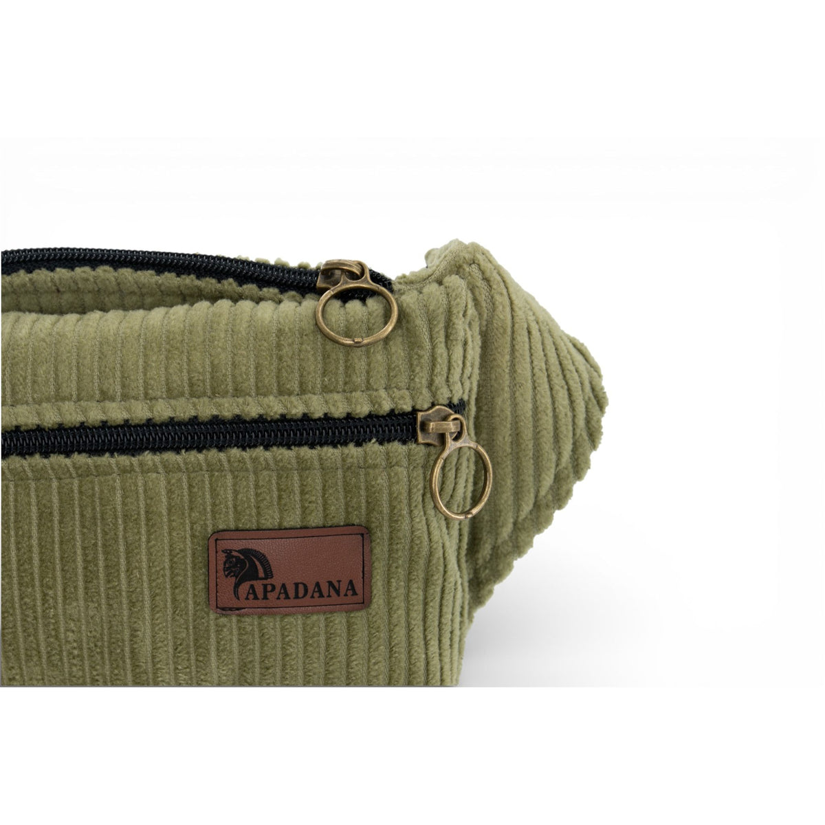 Bauchtasche aus Cord | Crossbody & Gürteltasche | 3 Fächer | Handgemacht