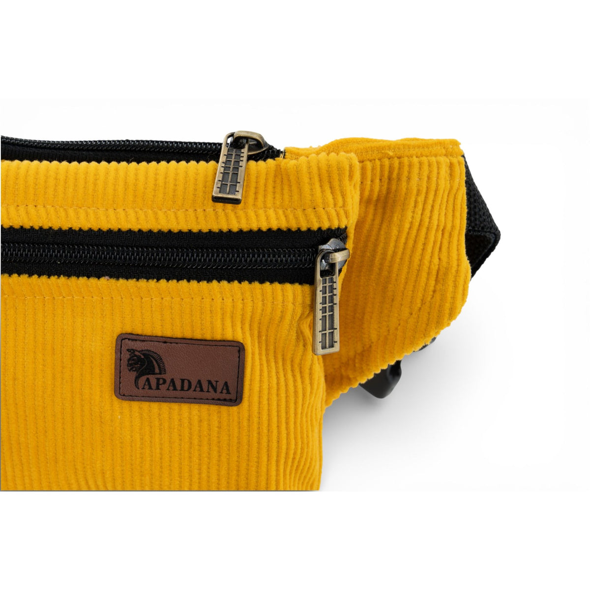 Bauchtasche aus Cord | Crossbody & Gürteltasche | 3 Fächer | Handgemacht