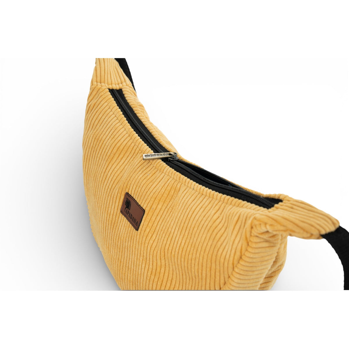 Umhängetasche aus Cord Beige | Crossbody Bag Unisex | 2 Fächer | Handgemacht