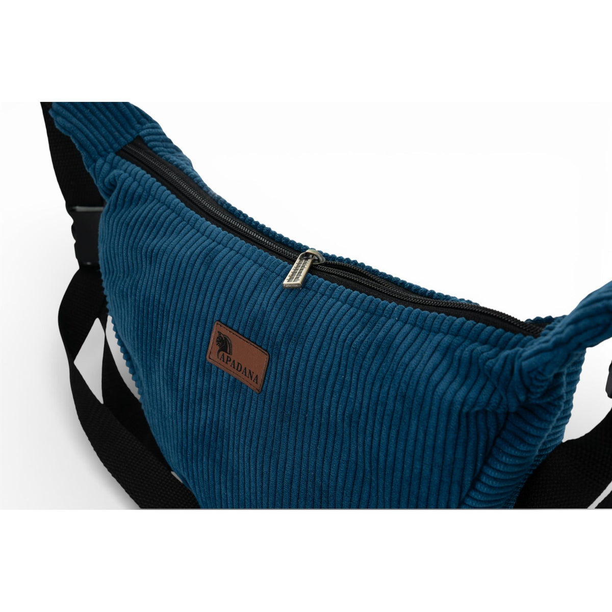 Umhängetasche aus Cord Beige | Crossbody Bag Unisex | 2 Fächer | Handgemacht
