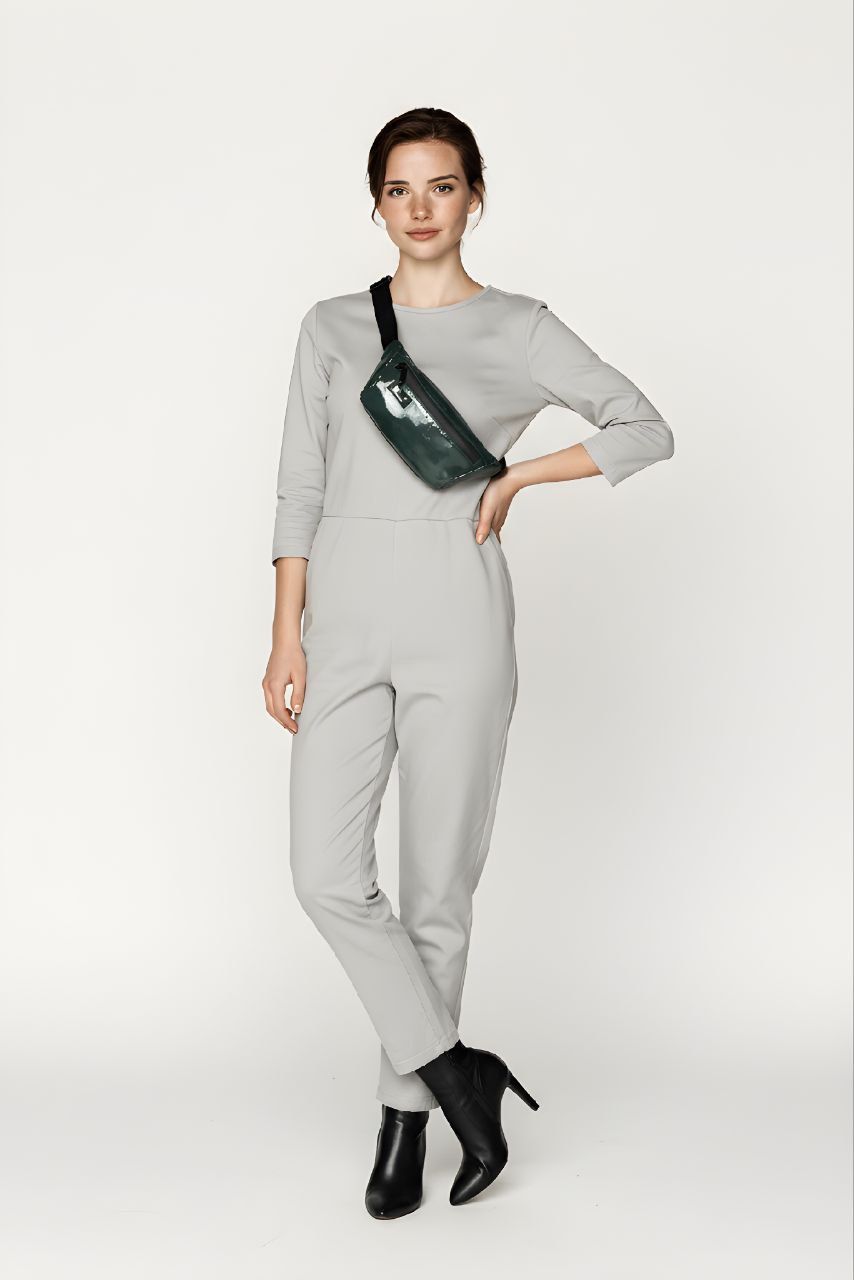 Handgemachte Bauchtasche aus recycelter LKW-Plane – Unikat & wasserabweisend