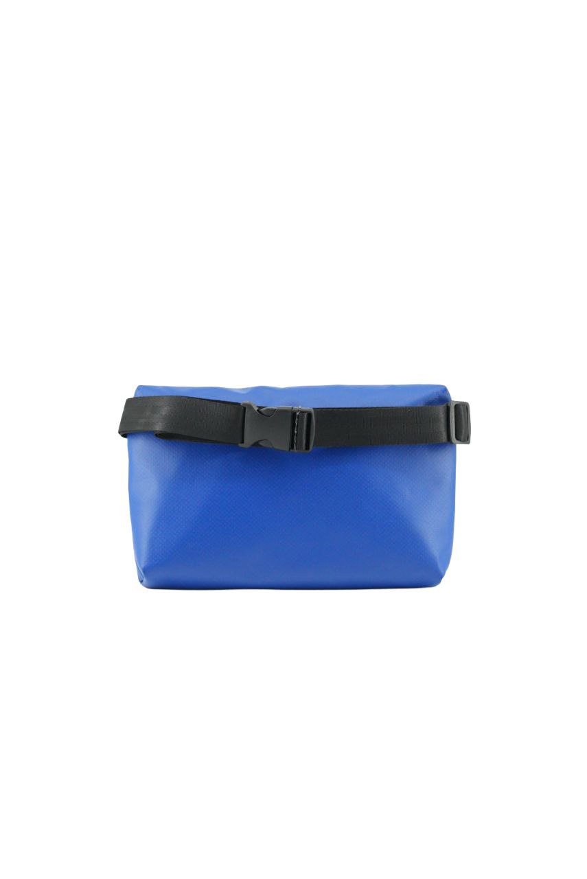 Bauchtasche aus recycelter LKW-Plane | Unisex | Crossbody tragbar | Handgemacht
