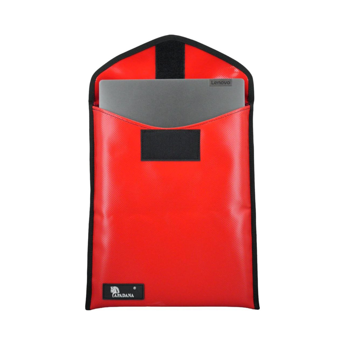 Laptop Tasche 10–13 Zoll aus recycelter LKW-Plane | Handgemachte Notebook Hülle