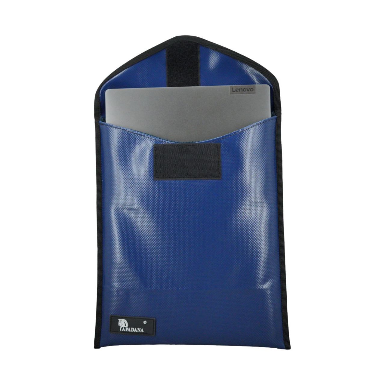 Laptop Tasche 10–13 Zoll aus recycelter LKW-Plane | Handgemachte Notebook Hülle