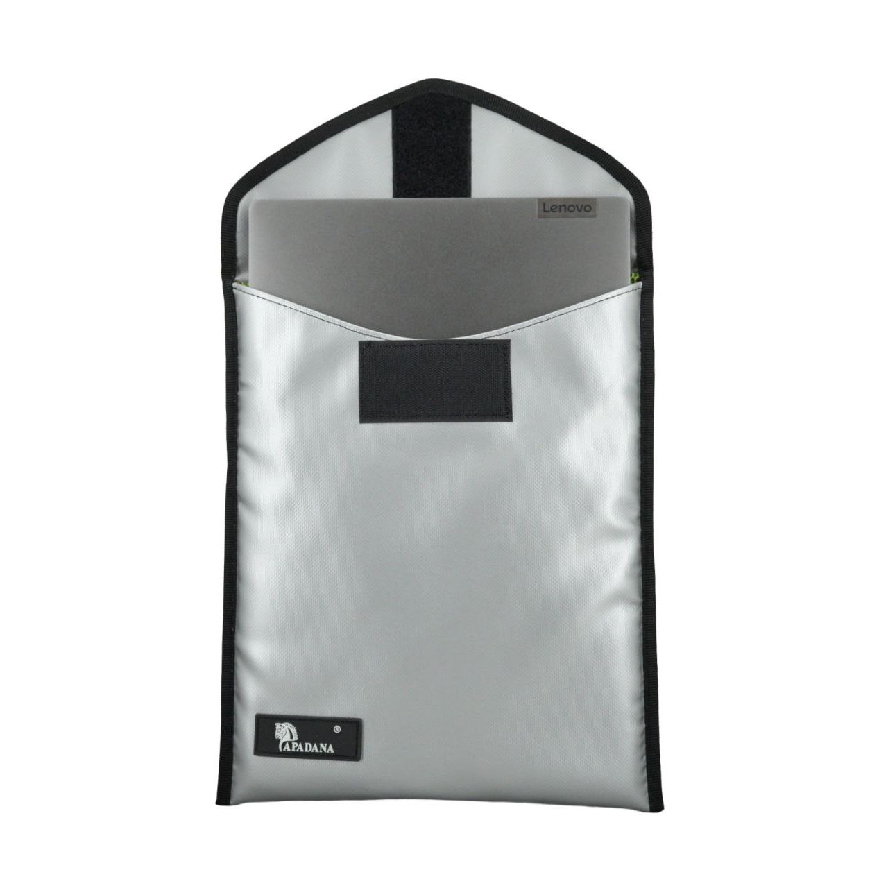 Laptop Tasche 10–13 Zoll aus recycelter LKW-Plane | Handgemachte Notebook Hülle