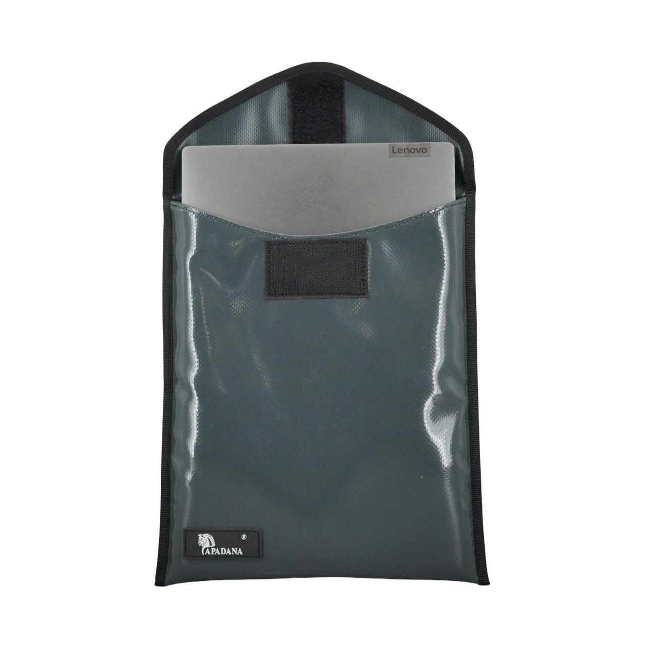 Laptop Tasche 10–13 Zoll aus recycelter LKW-Plane | Handgemachte Notebook Hülle