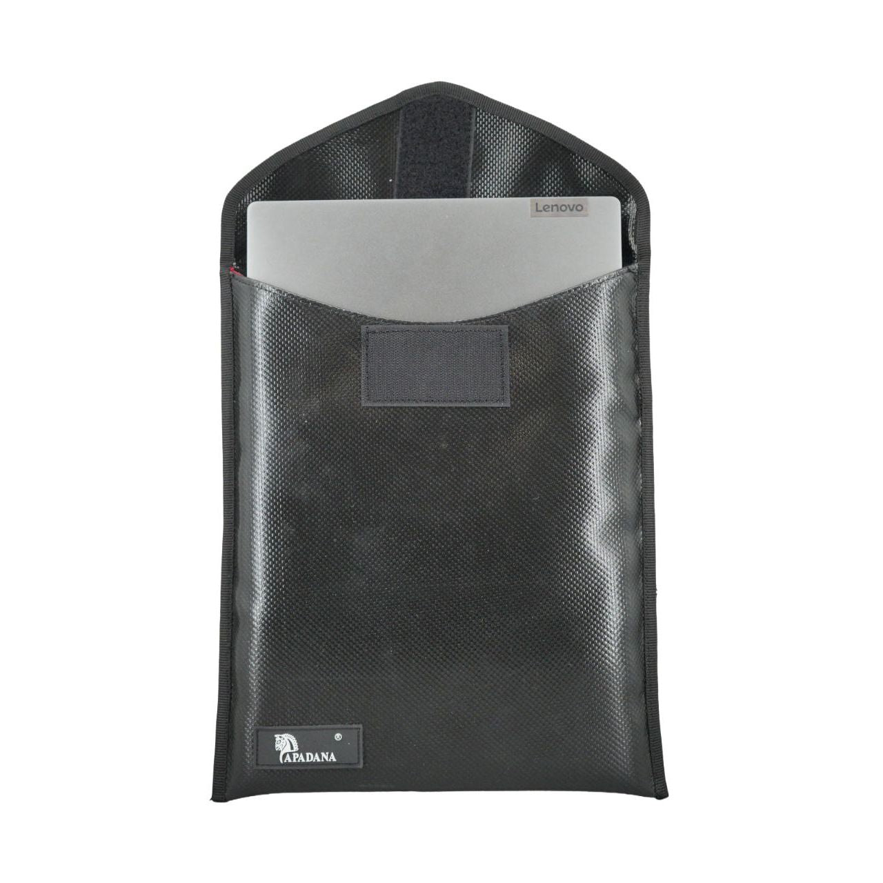 Laptop Tasche 10–13 Zoll aus recycelter LKW-Plane | Handgemachte Notebook Hülle