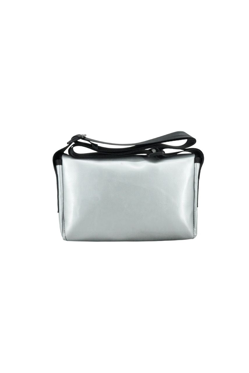 Umhängetasche aus recycelter LKW-Plane | Handgemacht | Unisex | Upcycling Schultertasche
