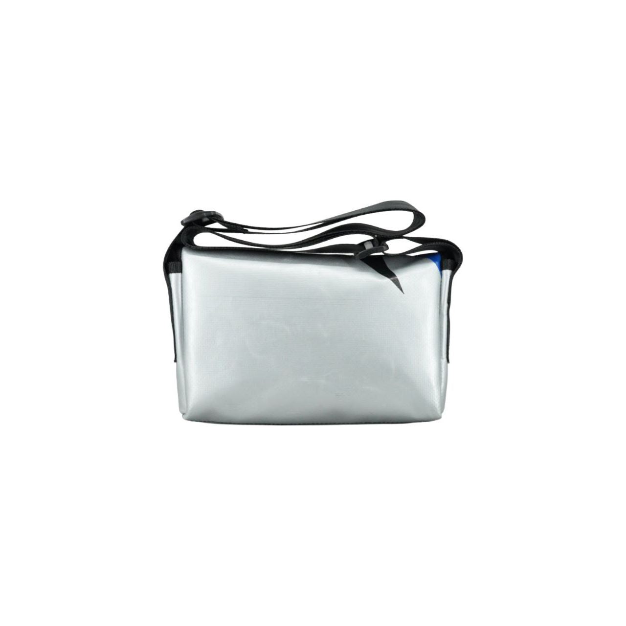 Umhängetasche aus recycelter LKW-Plane | Handgemacht | Unisex | Upcycling Schultertasche