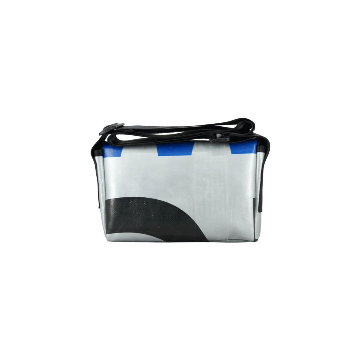 Umhängetasche aus recycelter LKW-Plane | Handgemacht | Unisex | Upcycling Schultertasche