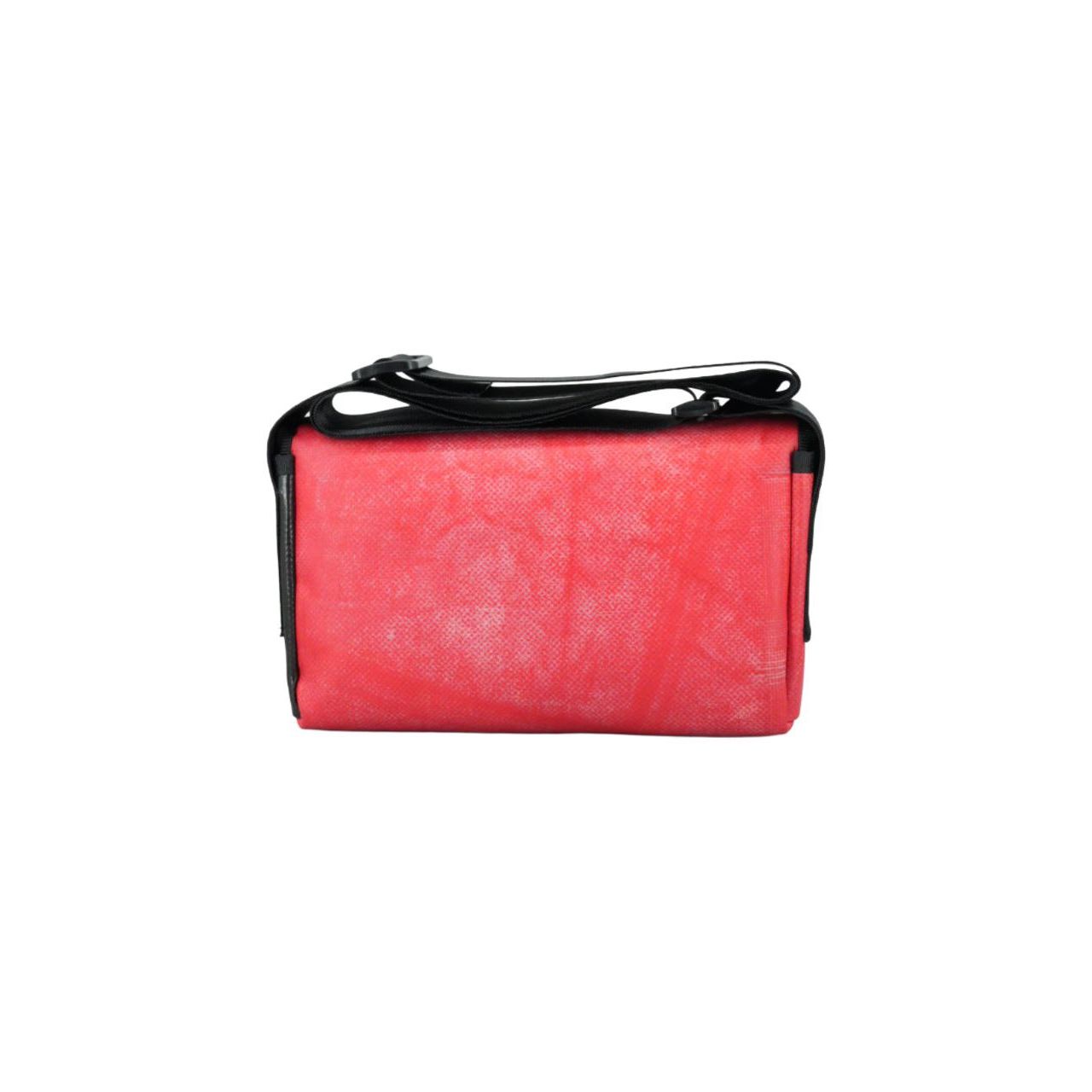 Umhängetasche aus recycelter LKW-Plane | Handgemacht | Unisex | Upcycling Schultertasche