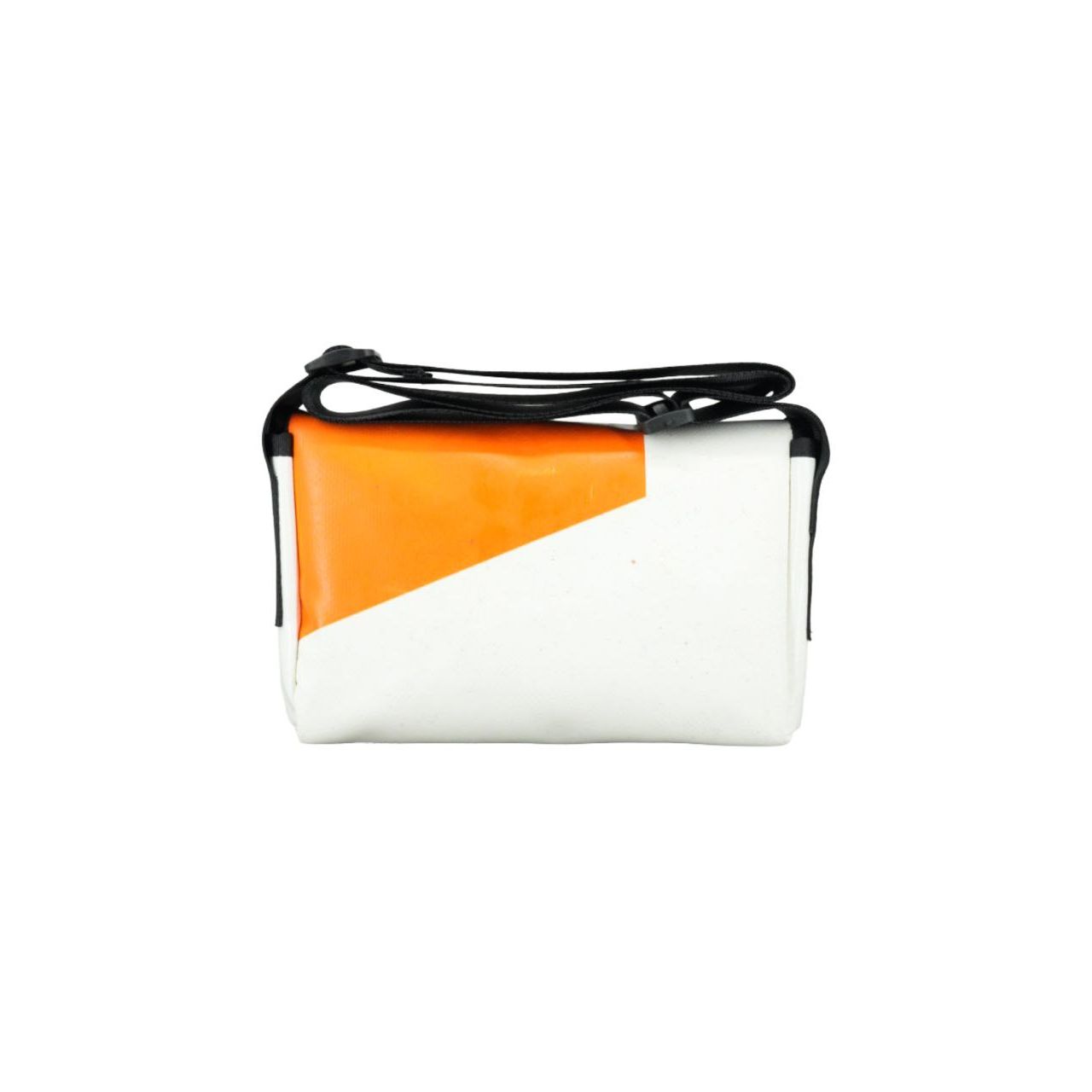 Umhängetasche aus recycelter LKW-Plane | Handgemacht | Unisex | Upcycling Schultertasche