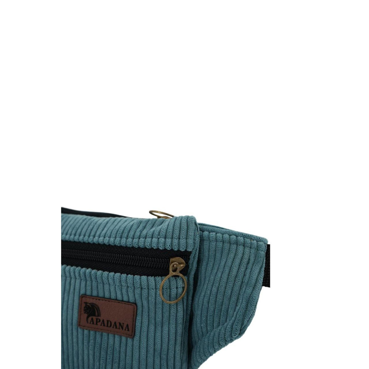 Bauchtasche aus Cord | Crossbody & Gürteltasche | 3 Fächer | Handgemacht