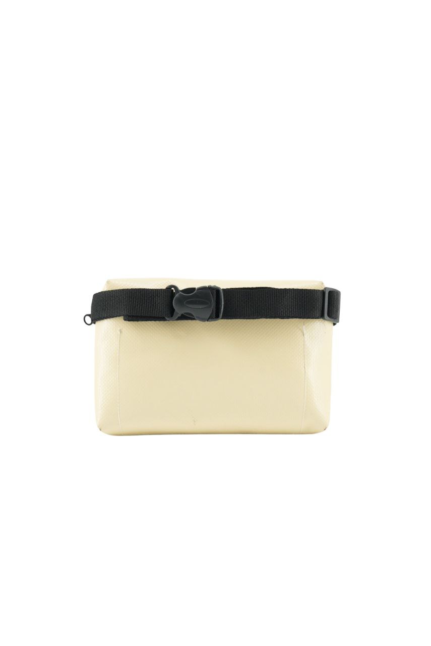 Bauchtasche aus recycelter LKW-Plane | Unisex | Crossbody tragbar | Handgemacht