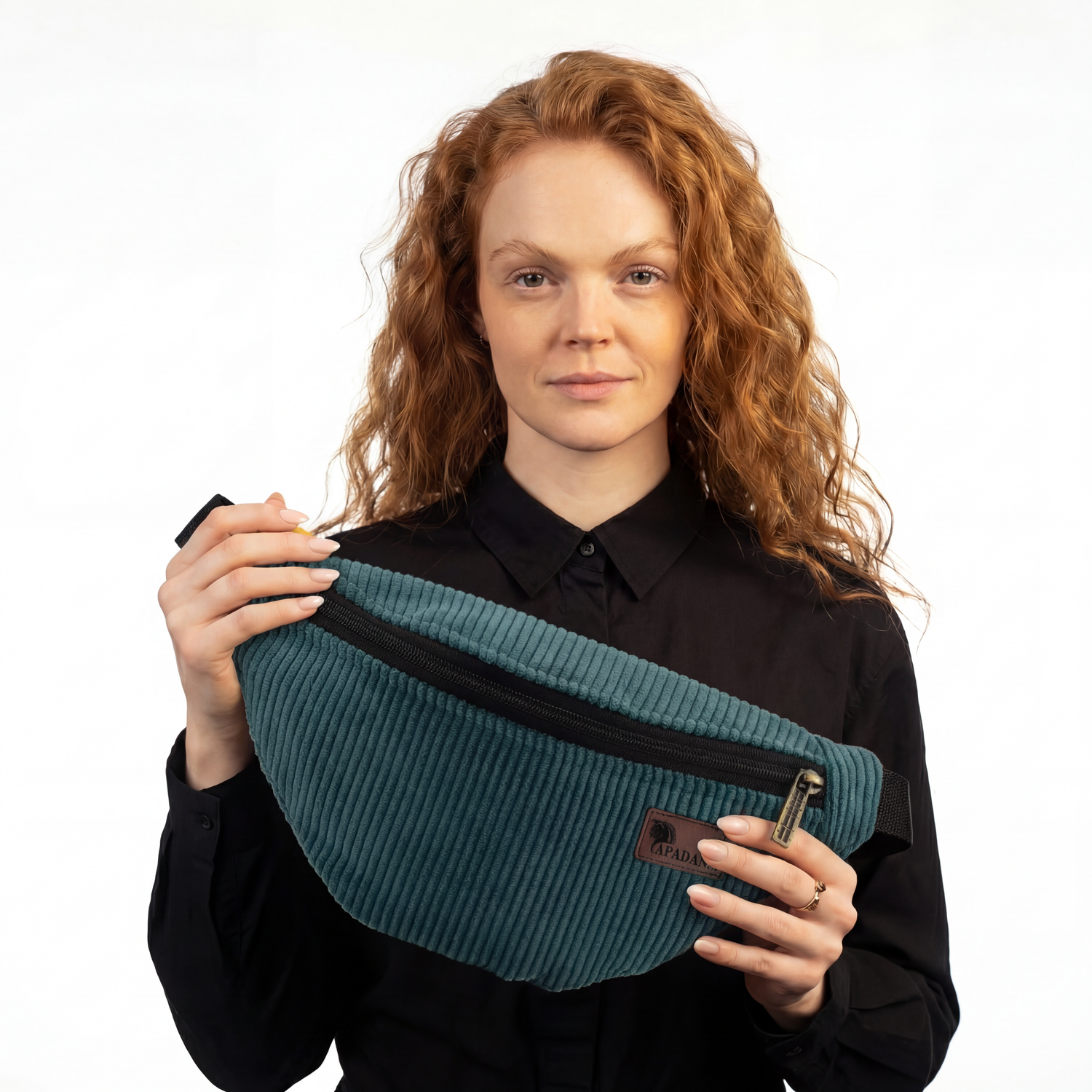 Banana Bauchtasche mit 2 Fächern