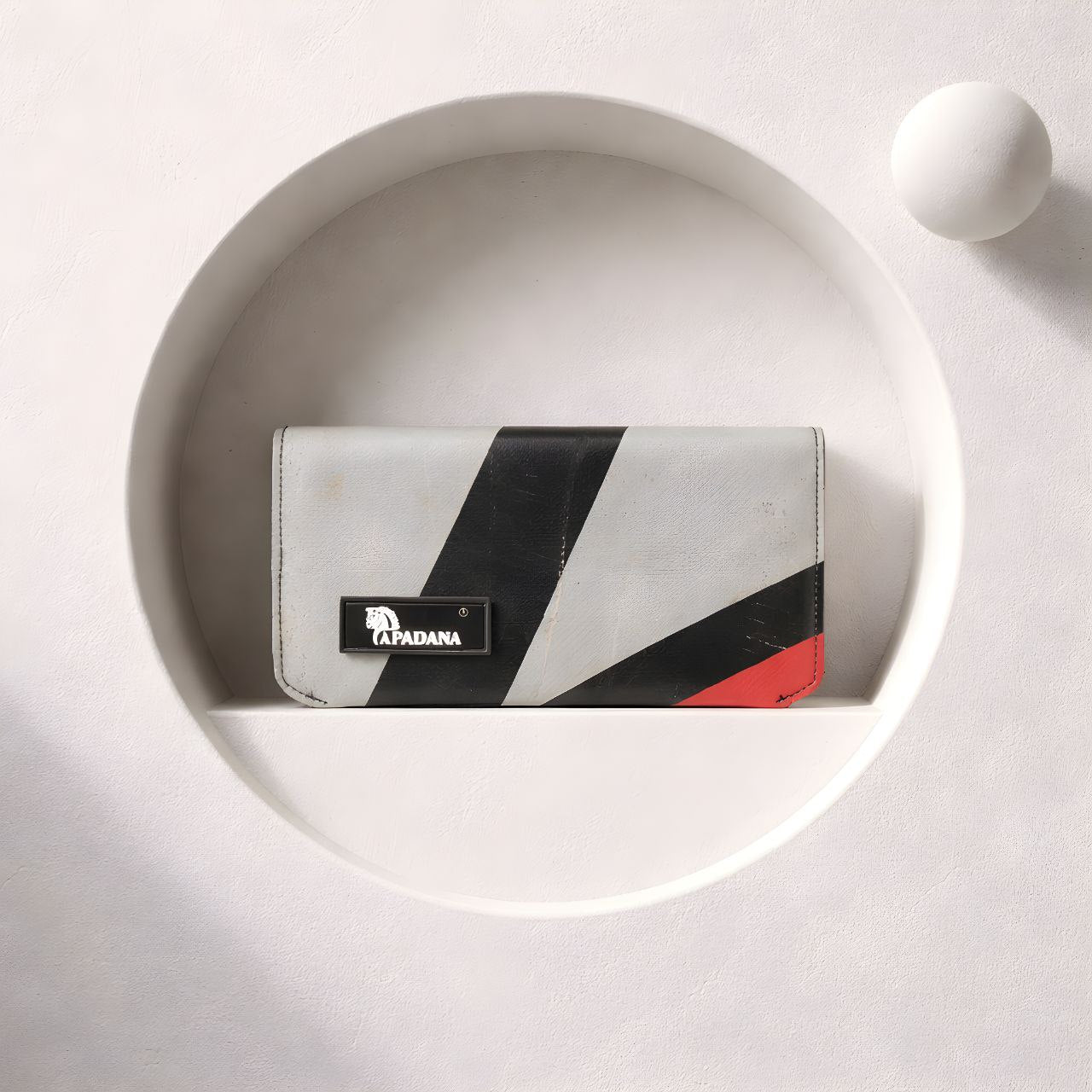 Portemonnaie aus LKW-Plane – Upcycling Geldbörse Unisex – Handgemacht mit Kartenfächern