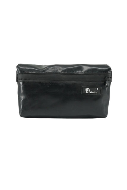 4-Ekig Bauchtasche aus recycelter LKW-Plane | Unisex | Crossbody tragbar | Handgemacht