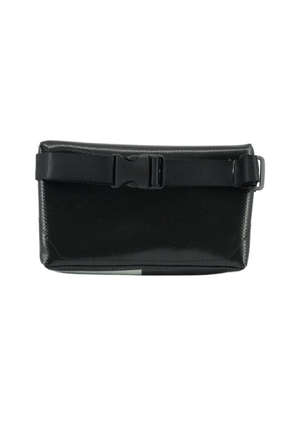 4-Ekig Bauchtasche aus recycelter LKW-Plane | Unisex | Crossbody tragbar | Handgemacht