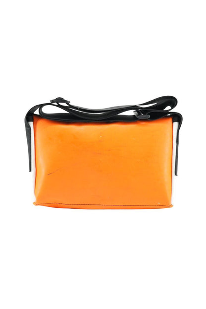 Umhängetasche aus recycelter LKW-Plane | Handgemacht | Unisex | Upcycling Schultertasche