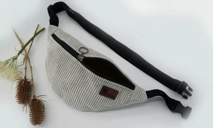 Banana Bauchtasche mit 2 Fächern