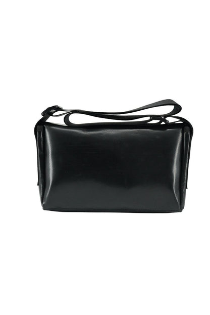 Umhängetasche aus recycelter LKW-Plane | Handgemacht | Unisex | Upcycling Schultertasche