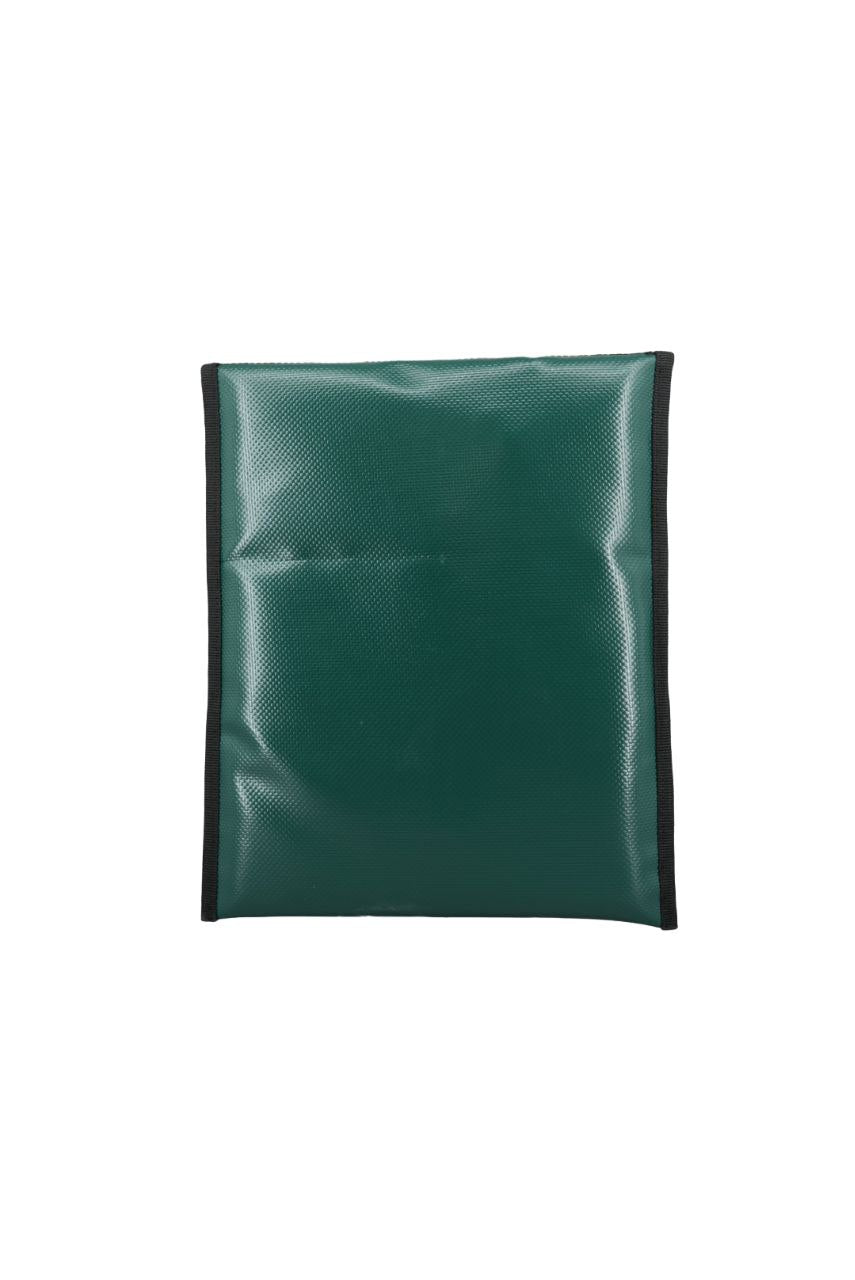 Laptop Tasche 10–13 Zoll aus recycelter LKW-Plane | Handgemachte Notebook Hülle