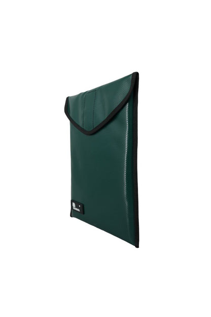 Laptop Tasche 10–13 Zoll aus recycelter LKW-Plane | Handgemachte Notebook Hülle