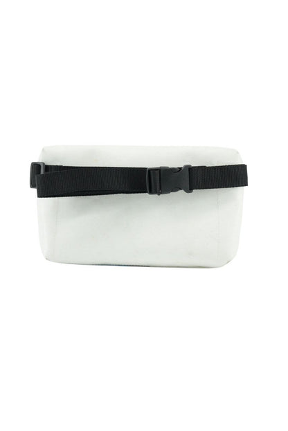 4-Ekig Bauchtasche aus recycelter LKW-Plane | Unisex | Crossbody tragbar | Handgemacht