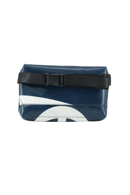 4-Ekig Bauchtasche aus recycelter LKW-Plane | Unisex | Crossbody tragbar | Handgemacht
