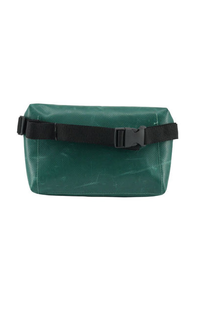 4-Ekig Bauchtasche aus recycelter LKW-Plane | Unisex | Crossbody tragbar | Handgemacht
