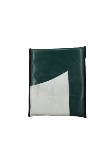 Laptop Tasche 10–13 Zoll aus recycelter LKW-Plane | Handgemachte Notebook Hülle