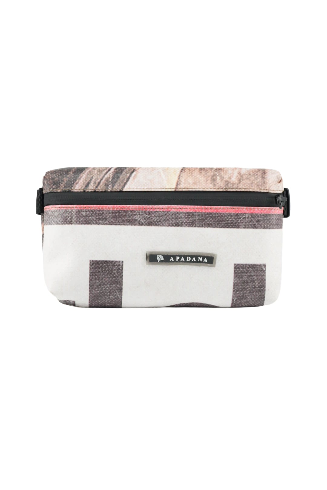 4-Ekig Bauchtasche aus recycelter LKW-Plane | Unisex | Crossbody tragbar | Handgemacht