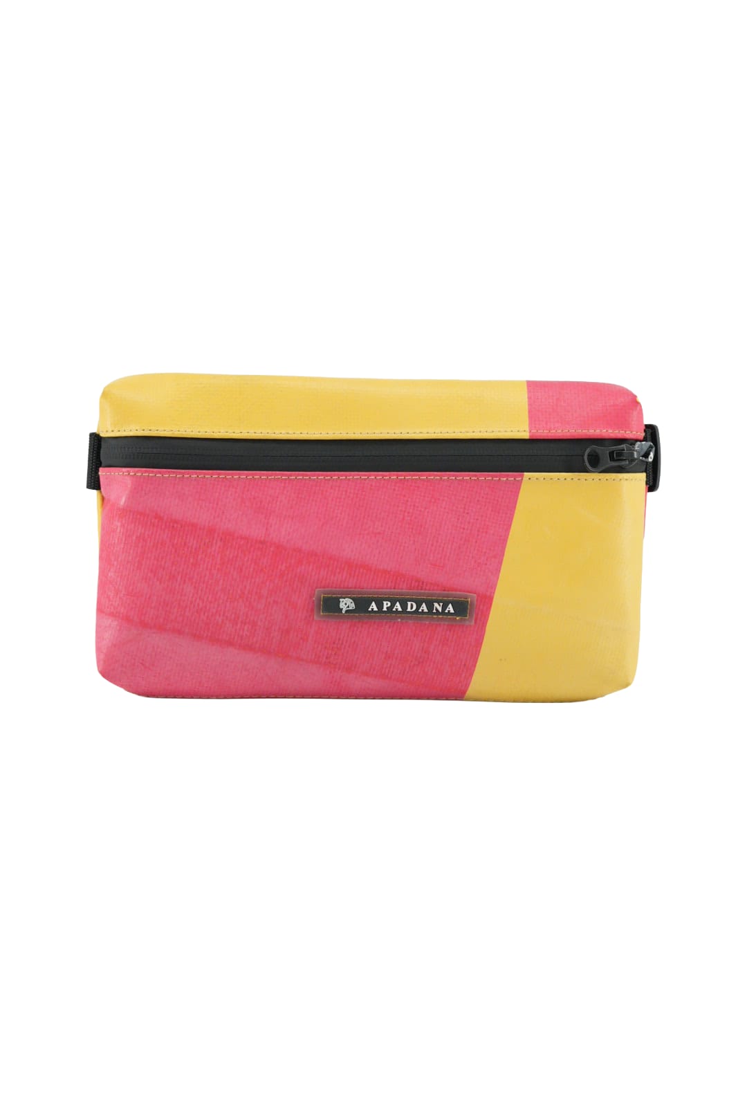 4-Ekig Bauchtasche aus recycelter LKW-Plane | Unisex | Crossbody tragbar | Handgemacht