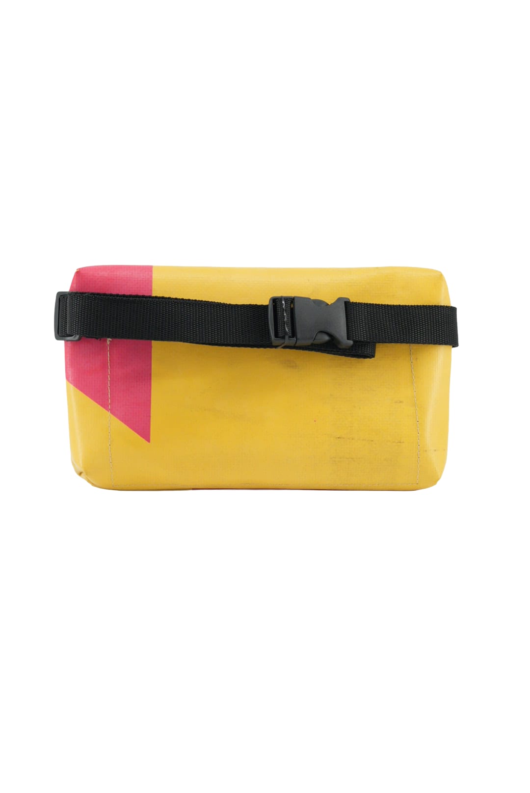 4-Ekig Bauchtasche aus recycelter LKW-Plane | Unisex | Crossbody tragbar | Handgemacht