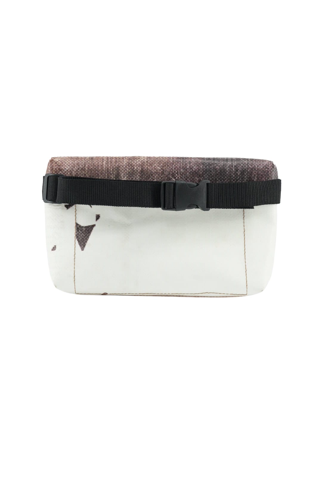 4-Ekig Bauchtasche aus recycelter LKW-Plane | Unisex | Crossbody tragbar | Handgemacht