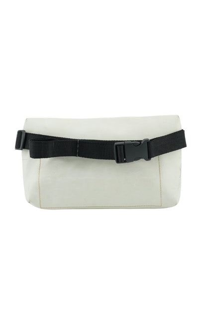 4-Ekig Bauchtasche aus recycelter LKW-Plane | Unisex | Crossbody tragbar | Handgemacht