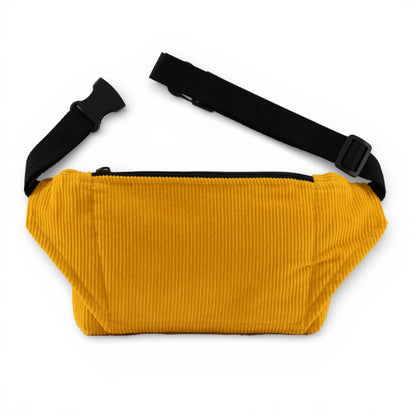 Bauchtasche aus Cord | Crossbody & Gürteltasche | 3 Fächer | Handgemacht