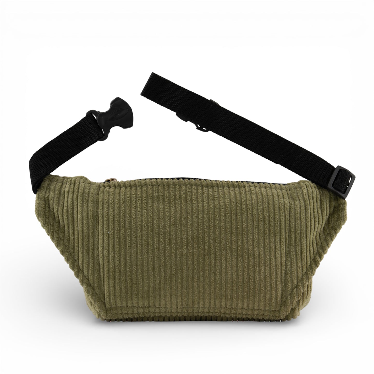 Bauchtasche aus Cord | Crossbody & Gürteltasche | 3 Fächer | Handgemacht