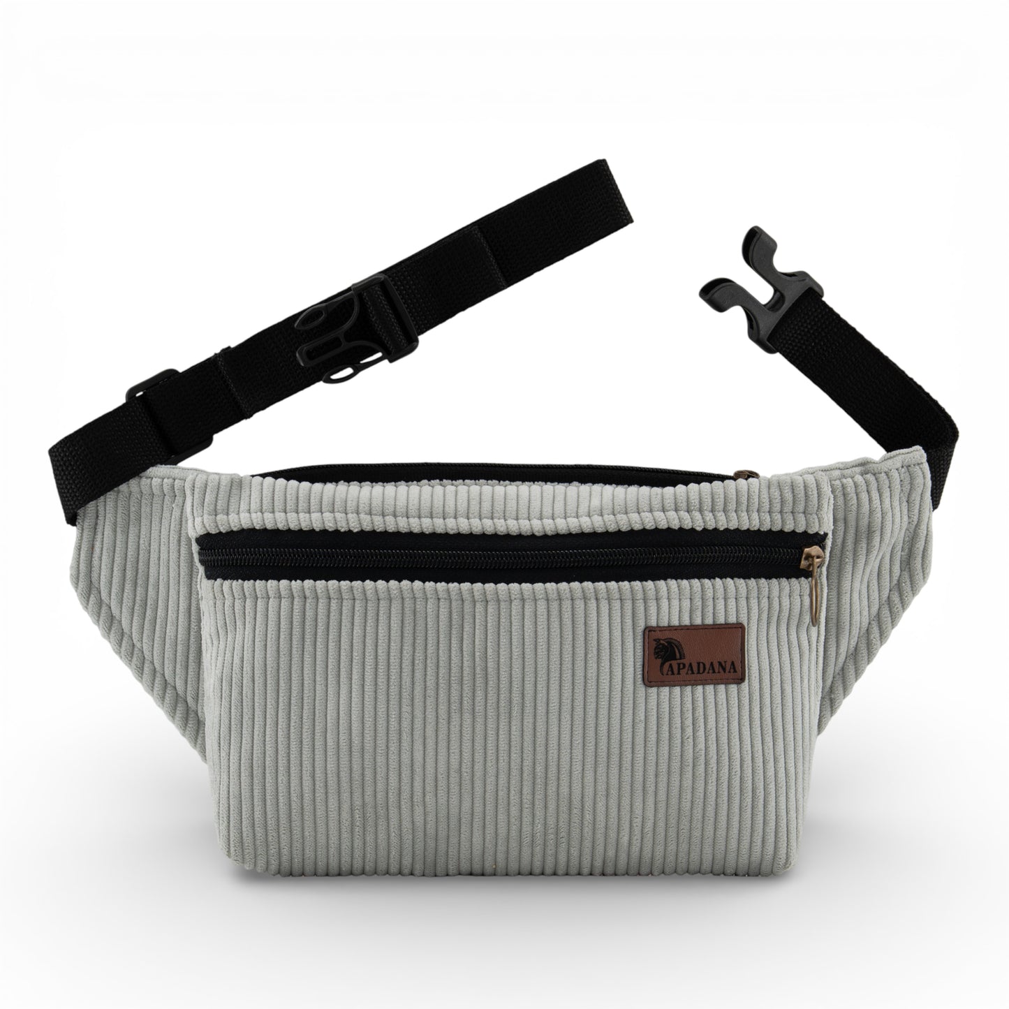 Bauchtasche aus Cord | Crossbody & Gürteltasche | 3 Fächer | Handgemacht