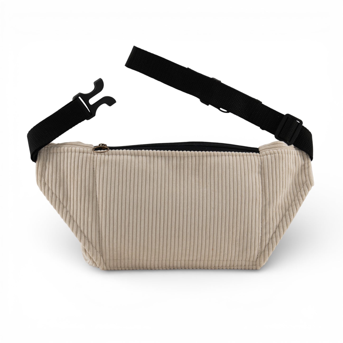 Bauchtasche aus Cord | Crossbody & Gürteltasche | 3 Fächer | Handgemacht