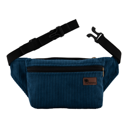 4-Eckig – Nachhaltige Cord-Bauchtasche mit 3 Fächern