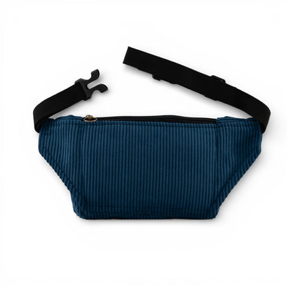 Bauchtasche aus Cord | Crossbody & Gürteltasche | 3 Fächer | Handgemacht