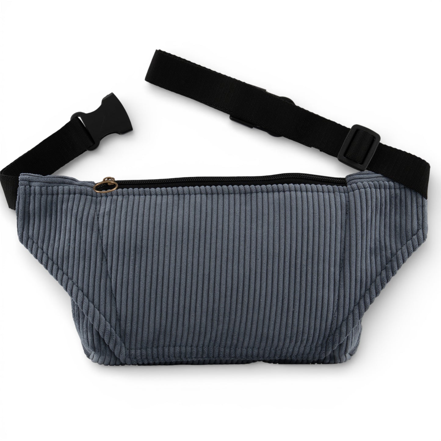 Bauchtasche aus Cord | Crossbody & Gürteltasche | 3 Fächer | Handgemacht
