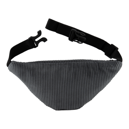 Bauchtasche aus Cord | Crossbody & Gürteltasche | 2 Fächer | Handgemacht