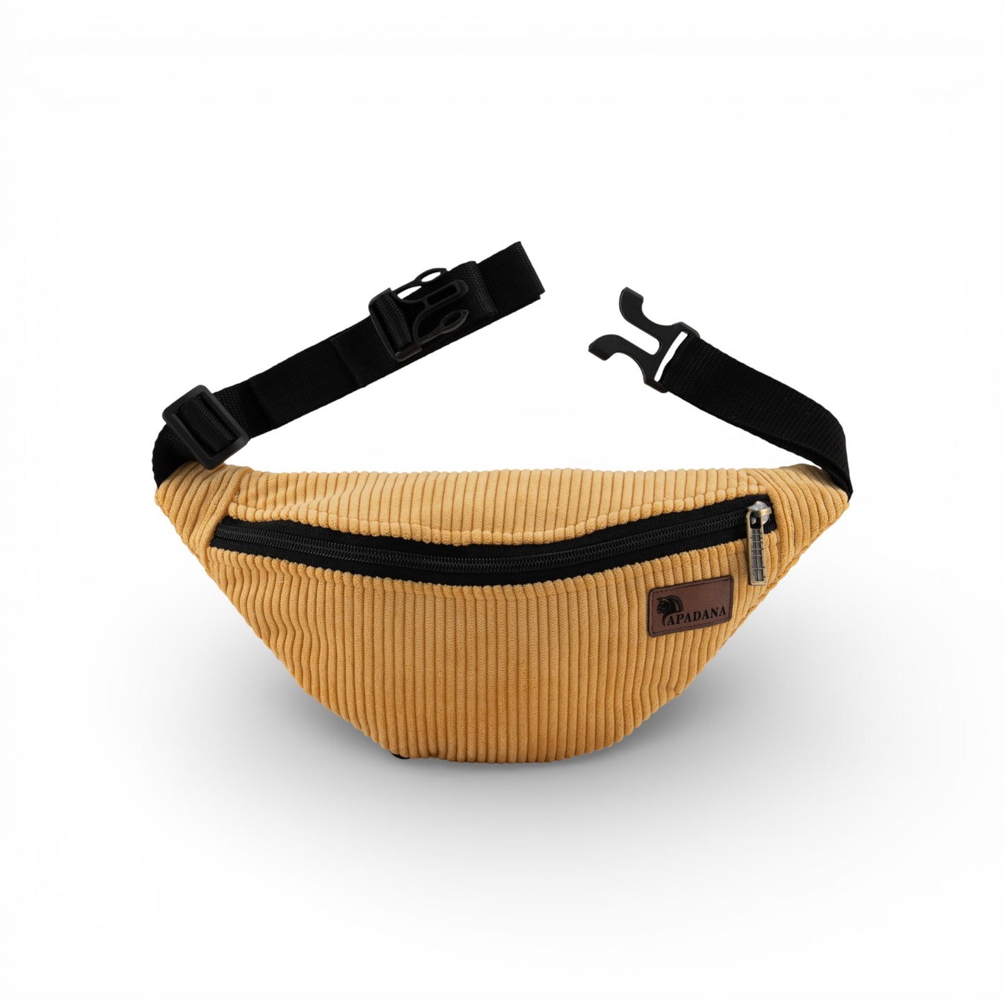 Banana Bauchtasche mit 2 Fächern